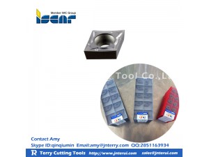 Iscar carbide cutting insert:
for steel,stainless steel and cast iron workpieces.