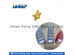 indexable cutting tools, milling cutters using tungsten carbide inserts with carbide shunk