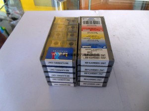 Iscar high hardness indexable inserts CNMG120408-NF IC9015