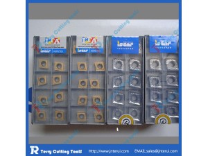 Original Iscar tungsten inserts CNMG120408-VL IC908