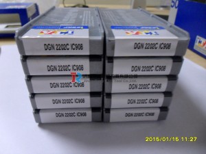 Iscar fast delivery tungsten inserts CNMG120408-WG IC520N