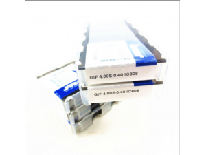 Iscar cutting tool groove insert in turning GIF 4.00E-0.40 IC808